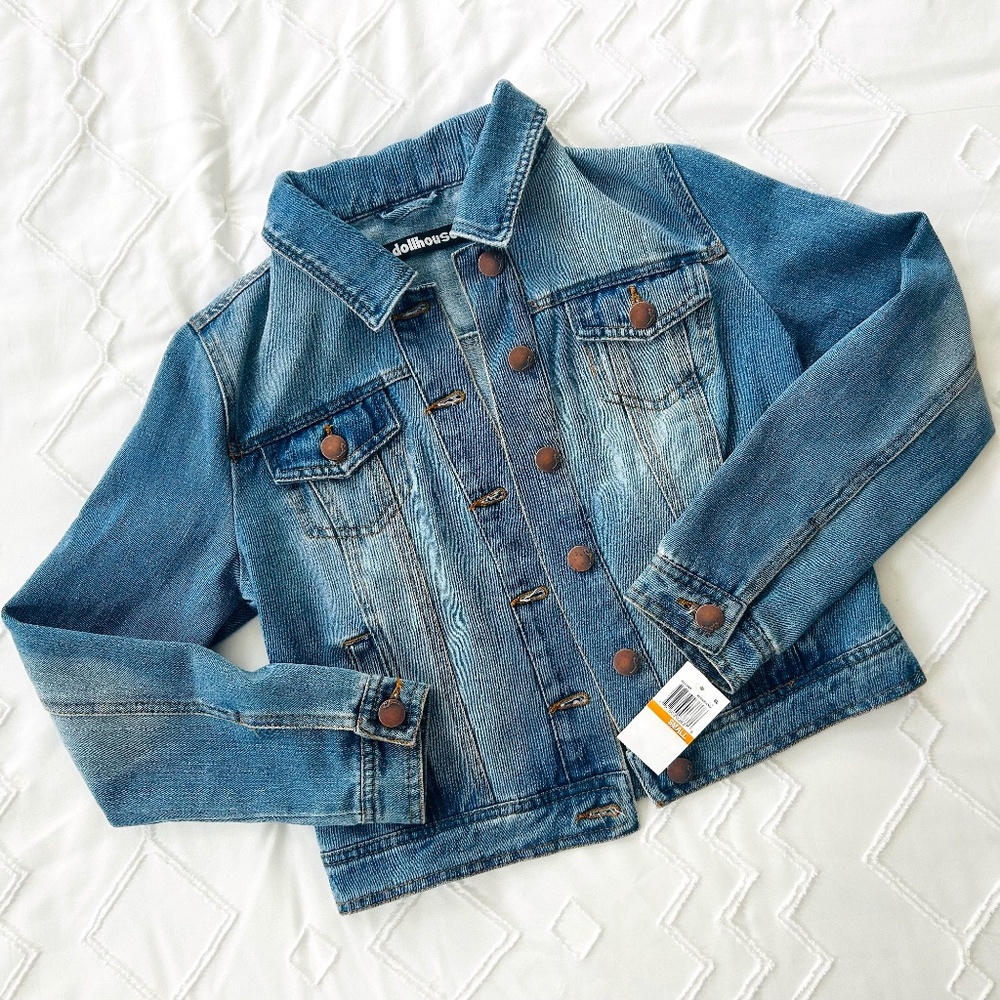 Jean Jacket Dollhouse Size S NWT